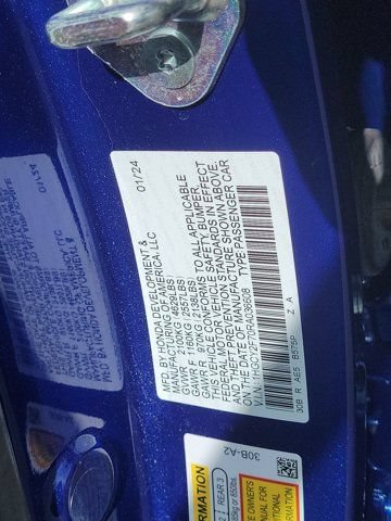 Certified 2024 Honda Accord Sport image 29