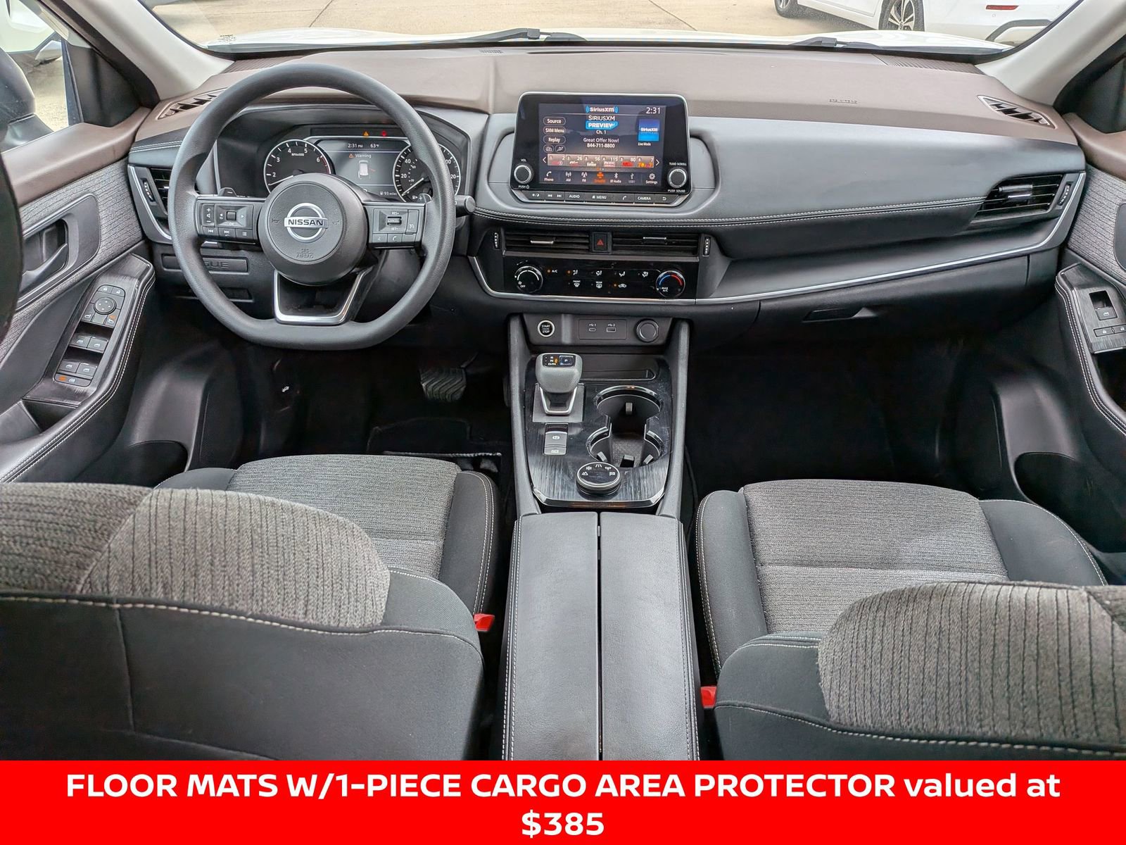 Certified 2021 Nissan Rogue S AWD/4WD image 24