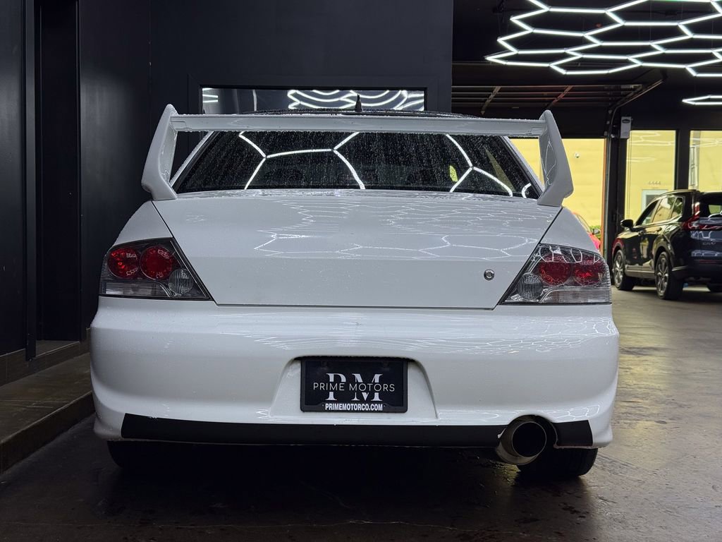 Used 2005 Mitsubishi Lancer Evolution RS AWD/4WD image 8