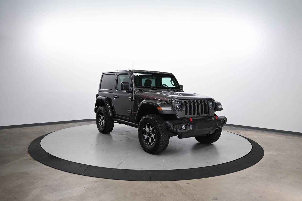 Certified 2022 Jeep Wrangler Rubicon w/ LED Lighting Group