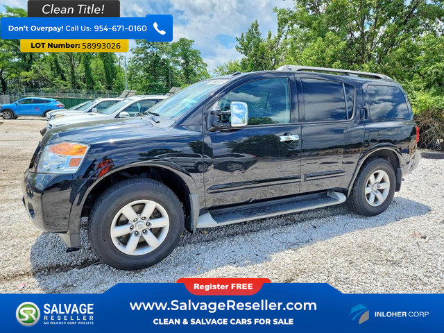 Used 2013 Nissan Armada SV
