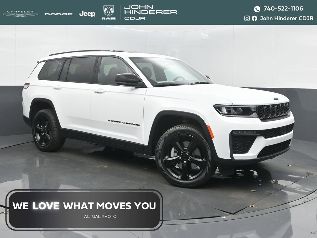 New 2026 Jeep Grand Cherokee L Limited w/ Limited Altitude Package
