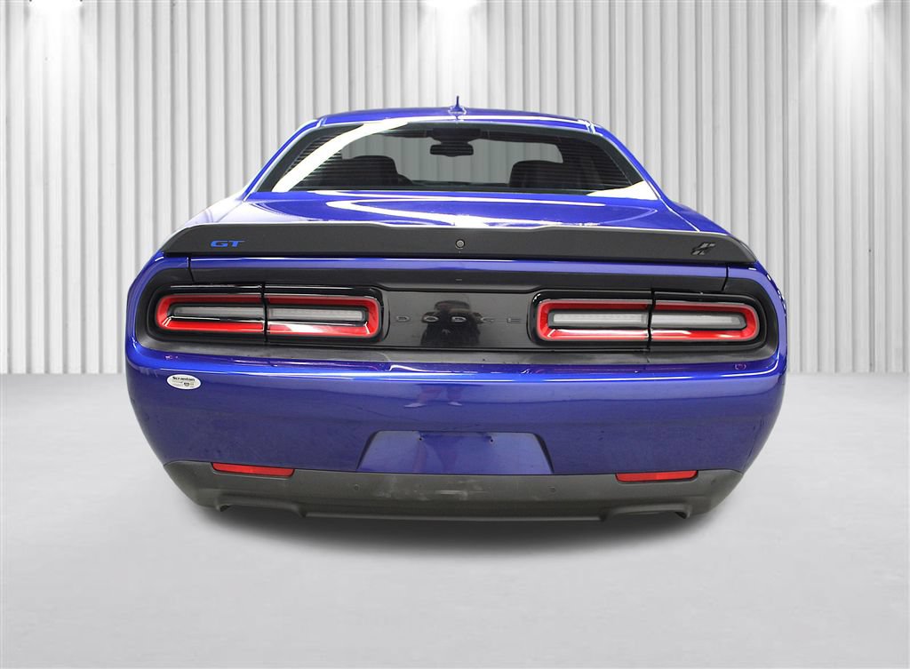 Certified 2022 Dodge Challenger GT w/ Plus Package AWD/4WD image 4