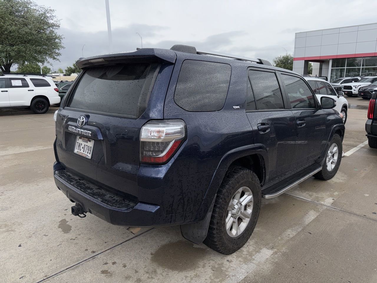 Used 2022 Toyota 4Runner SR5 Premium w/ Moonroof Package image 3