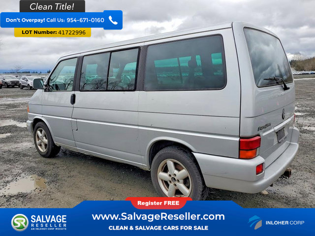 Used 2001 Volkswagen Eurovan image 3