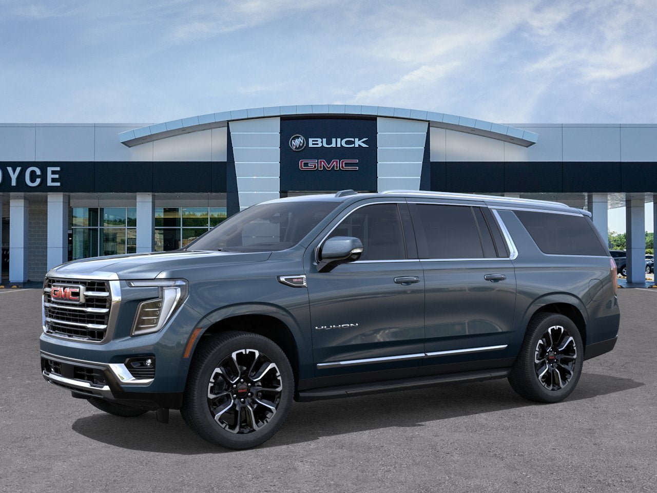 New 2026 GMC Yukon XL Elevation AWD/4WD image 2
