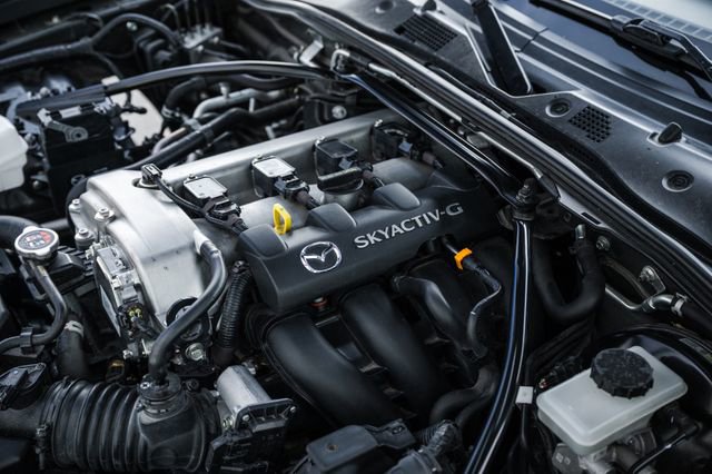 Used 2020 MAZDA MX-5 Miata Club w/ Brembo/BBS Recaro Package image 80