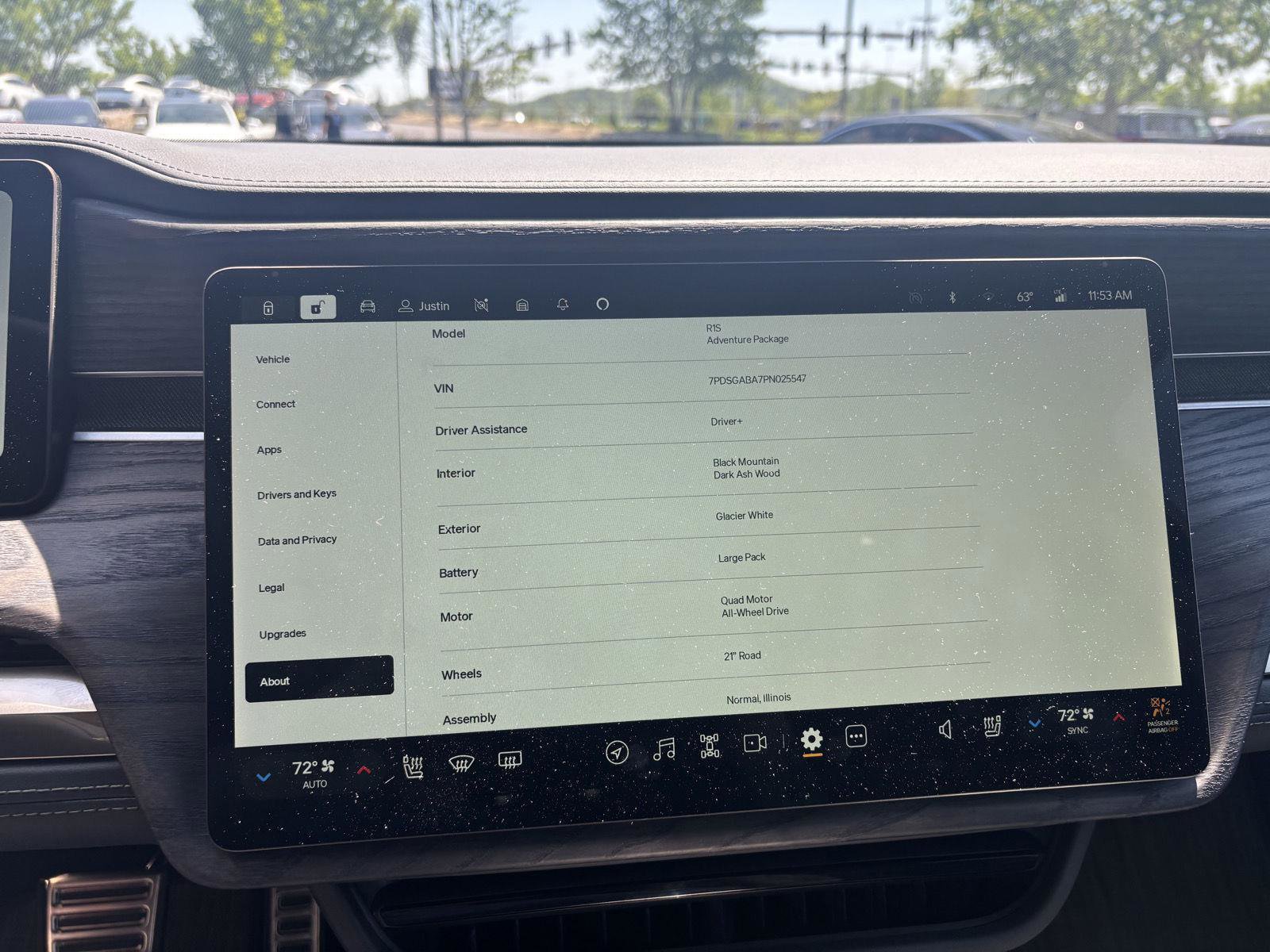 Used 2023 Rivian R1S Adventure AWD/4WD image 20