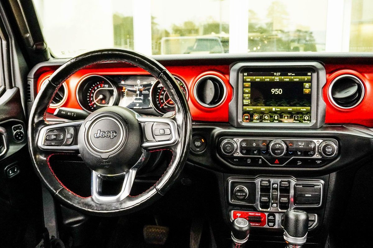 Used 2021 Jeep Wrangler Unlimited Rubicon image 17