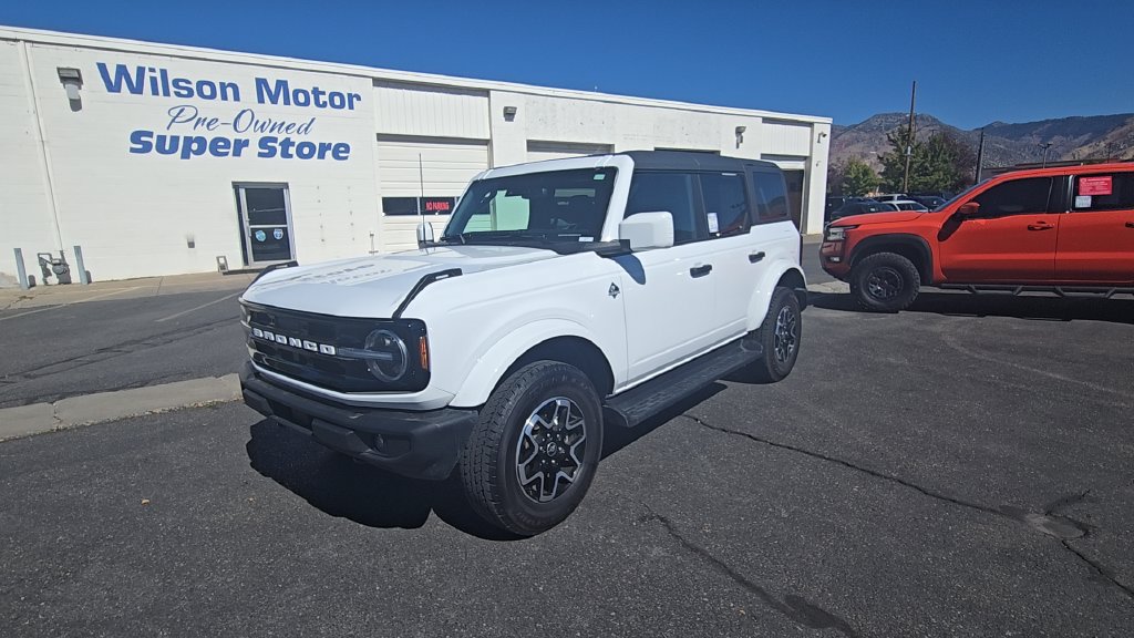 Used 2026 Ford Bronco Outer Banks