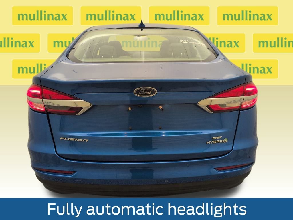 Certified 2019 Ford Fusion SE image 37