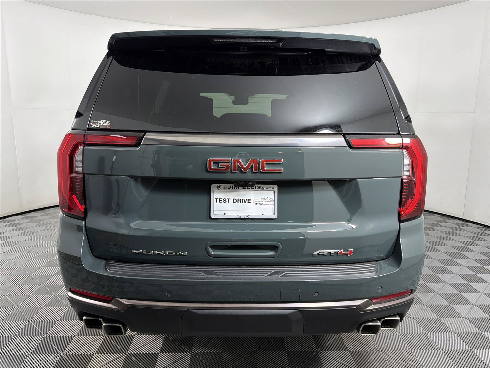 New 2026 GMC Yukon AT4 Ultimate AWD/4WD image 5