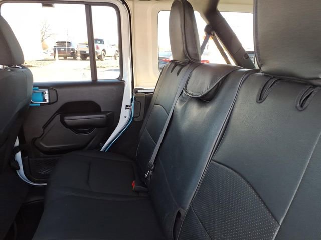 Used 2022 Jeep Wrangler Unlimited Sport image 16