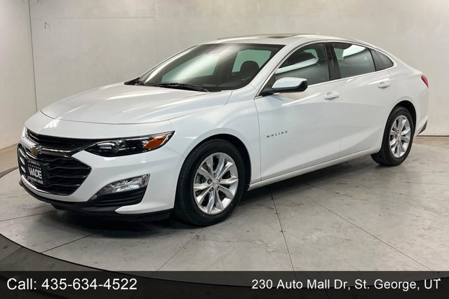 Used 2024 Chevrolet Malibu LT