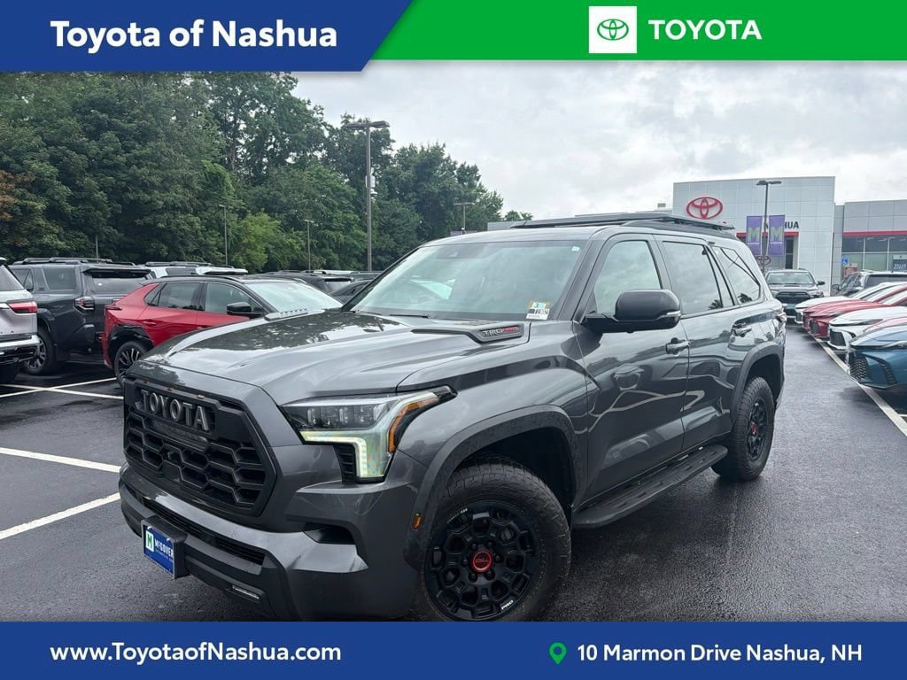 Certified 2025 Toyota Sequoia TRD Pro AWD/4WD image 1