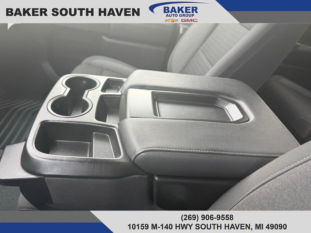 Used 2025 Chevrolet Silverado 1500 Custom w/ LPO, Dark Essentials Package image 23