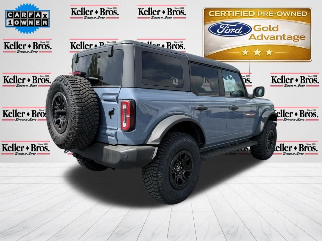 Certified 2023 Ford Bronco Wildtrak image 8
