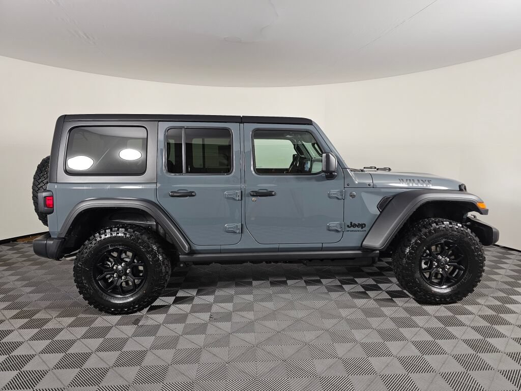 New 2026 Jeep Wrangler Unlimited Sport AWD/4WD image 3