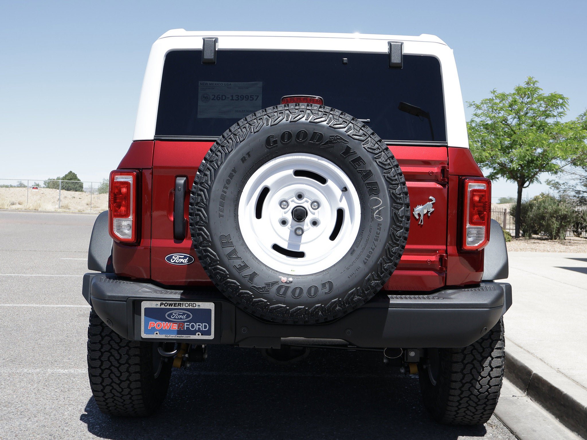 New 2026 Ford Bronco Heritage Edition AWD/4WD image 19