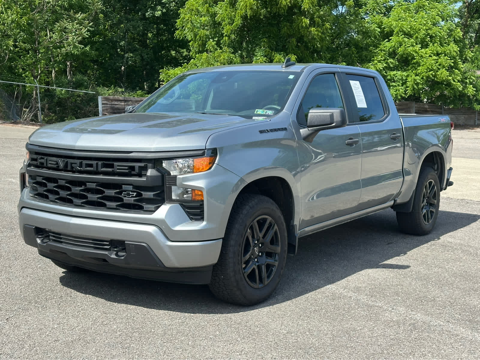 Used 2023 Chevrolet Silverado 1500 Custom w/ LPO, Dark Essentials Package