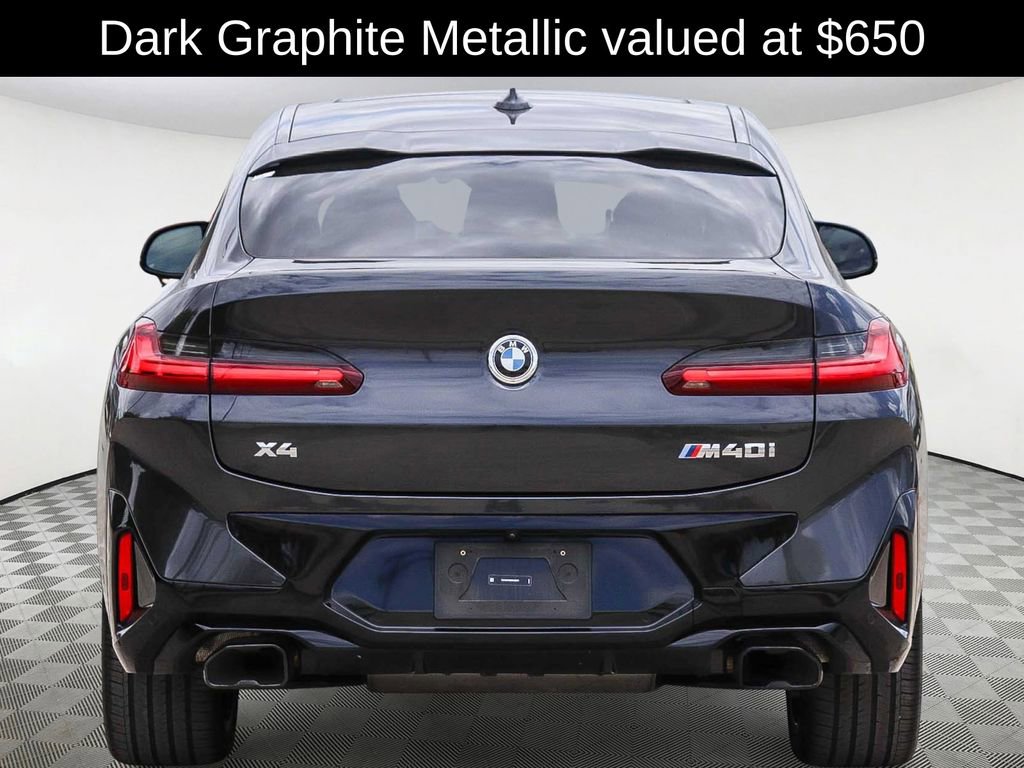 Used 2024 BMW X4 M40i w/ Premium Package AWD/4WD image 5