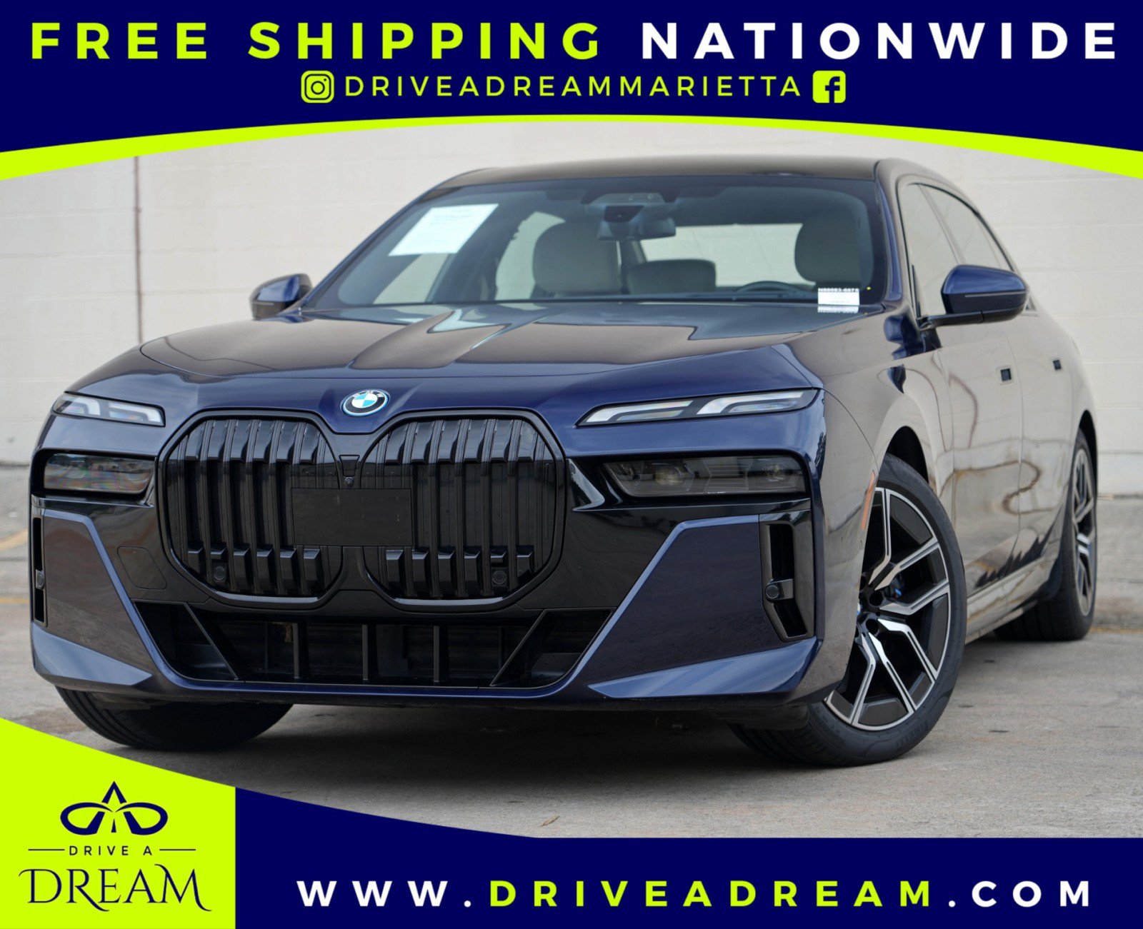 Used 2023 BMW i7 xDrive60 AWD/4WD video 1