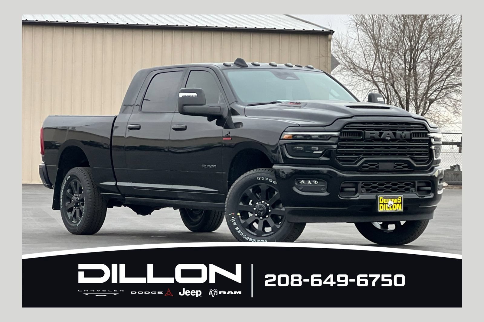 New 2026 RAM 2500 Laramie