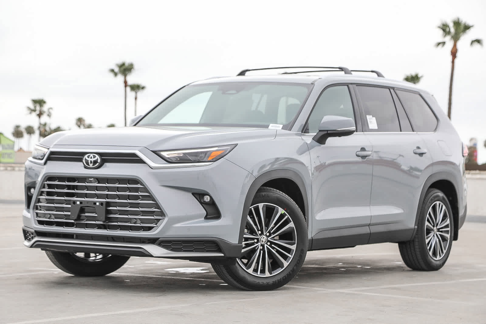 New 2026 Toyota Grand Highlander AWD Hybrid