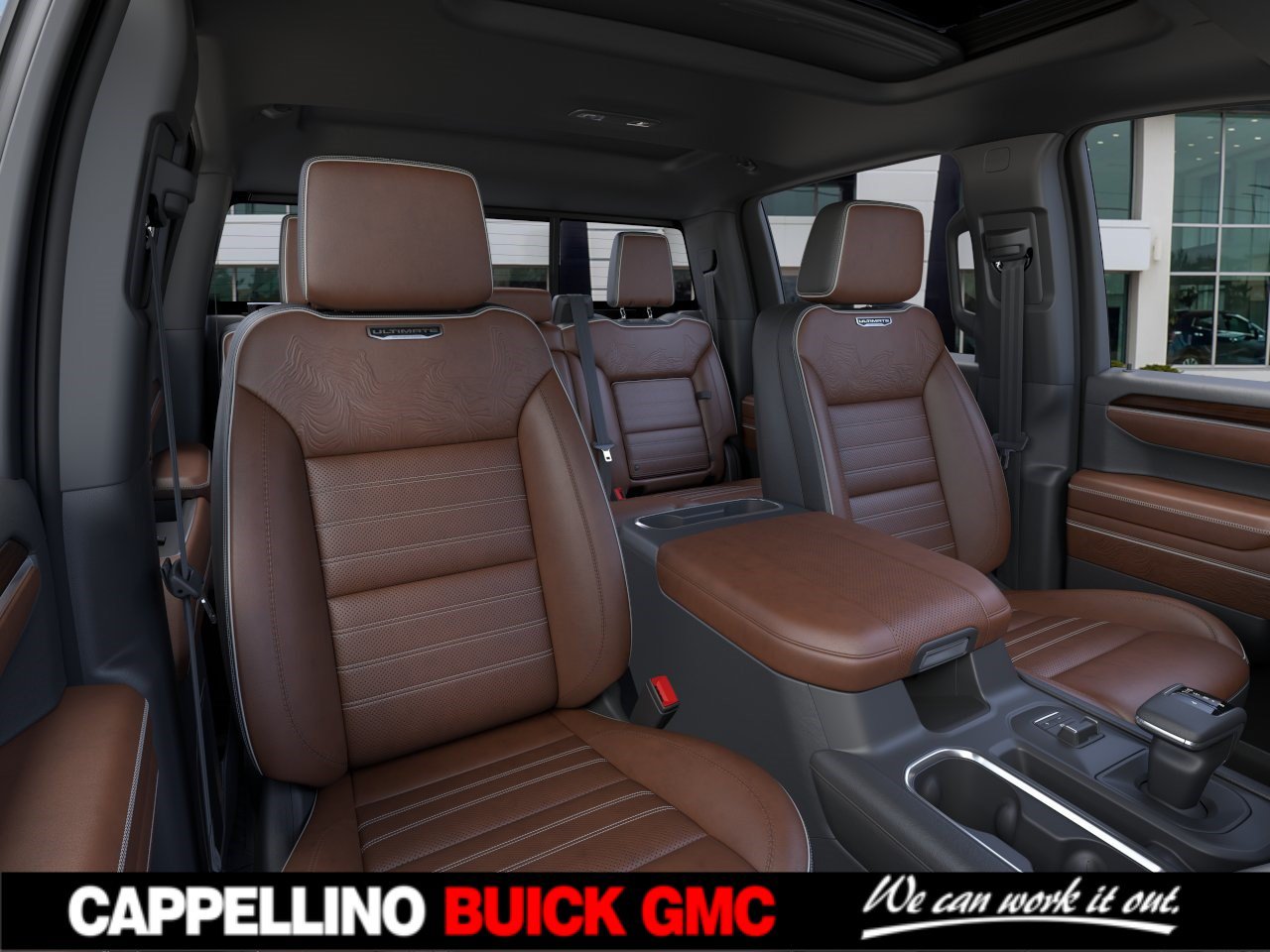New 2026 GMC Sierra 1500 Denali Ultimate AWD/4WD image 16