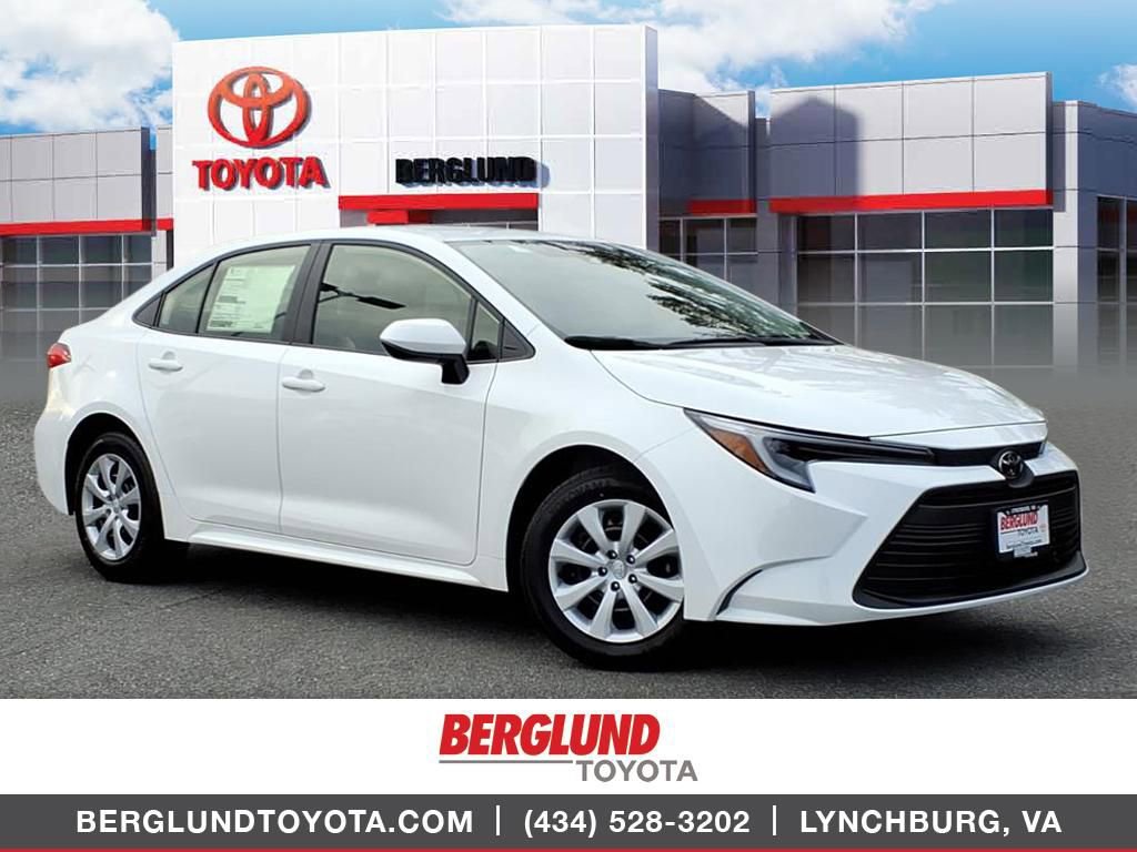 New 2026 Toyota Corolla LE