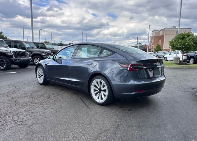 Used 2021 Tesla Model 3 Long Range AWD/4WD image 8