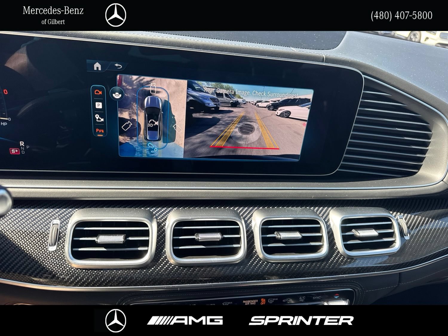 New 2026 Mercedes-Benz GLS 63 AMG 4MATIC image 25