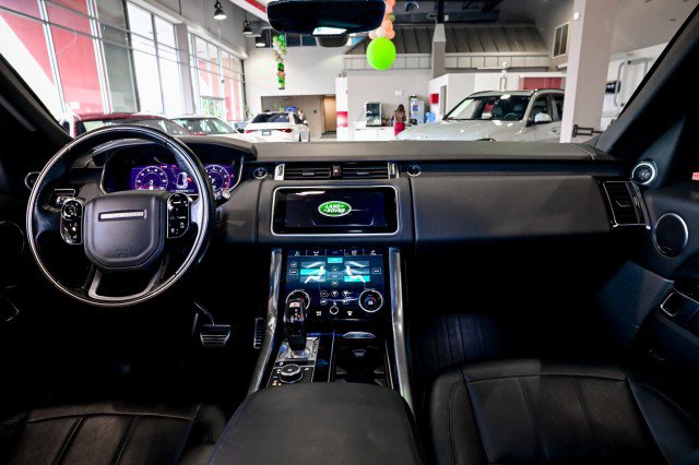 Used 2021 Land Rover Range Rover Sport HSE Silver Edition image 29