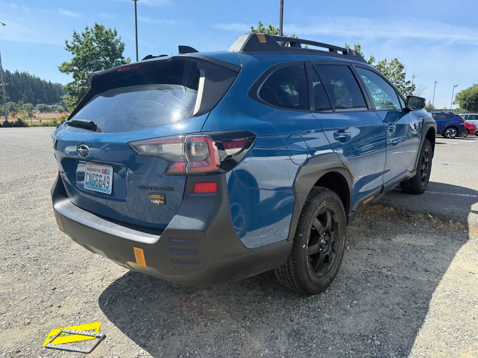 Used 2022 Subaru Outback Wilderness AWD/4WD image 3