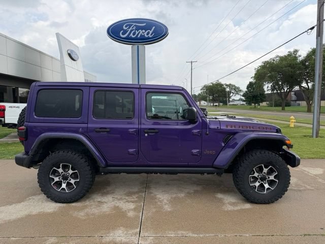 Used 2023 Jeep Wrangler Unlimited Rubicon w/ LED Lighting Group AWD/4WD image 10