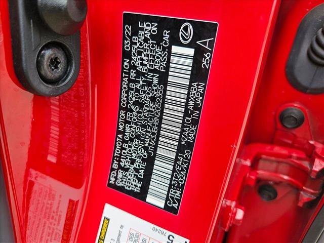 Used 2022 Lexus UX 200 image 25