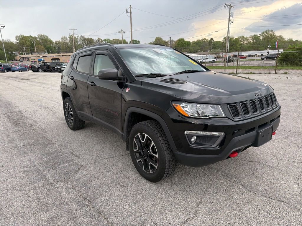 Used 2021 Jeep Compass Trailhawk w/ Convenience Group image 3