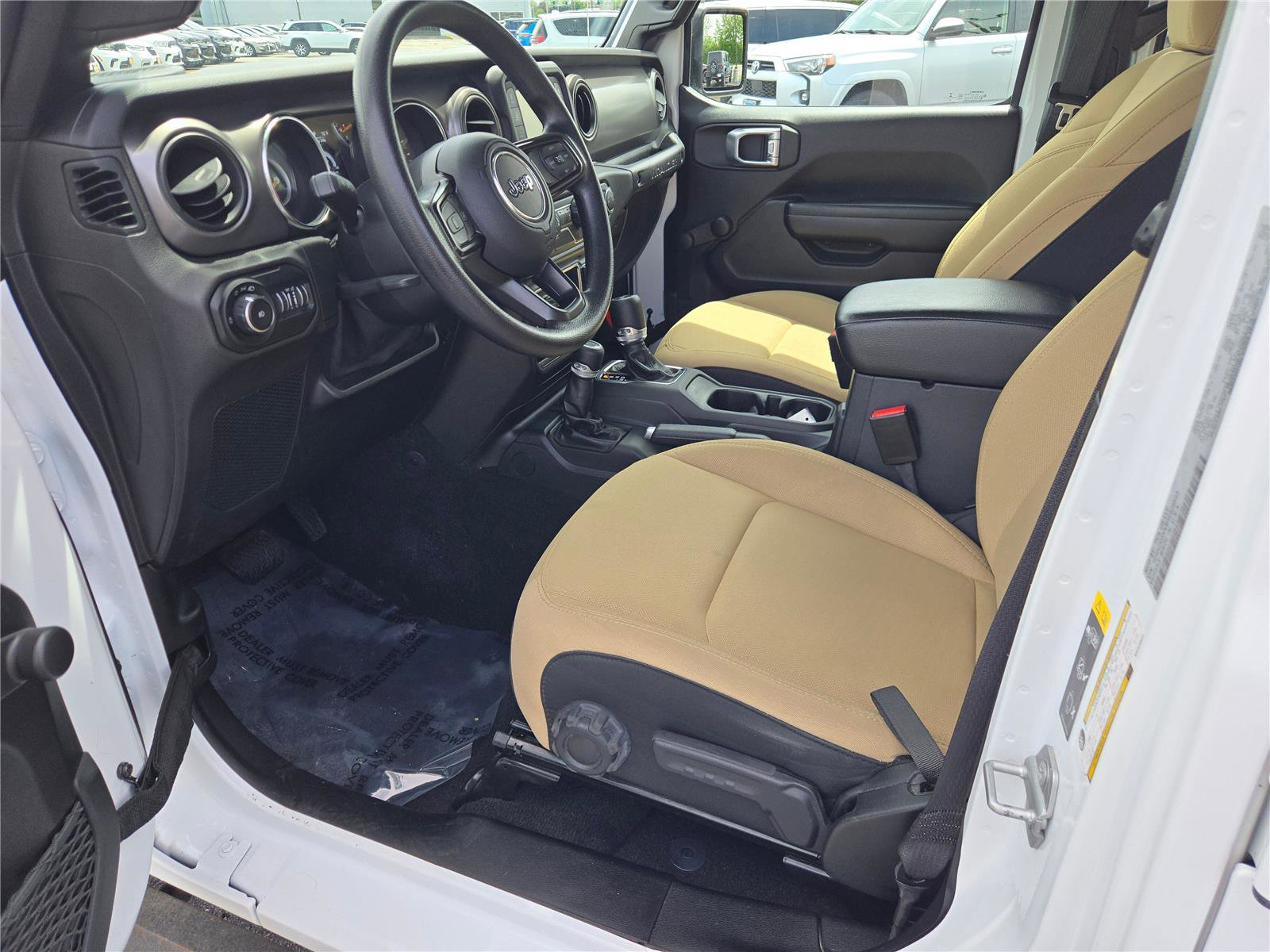 Certified 2021 Jeep Wrangler Unlimited Sport AWD/4WD image 26
