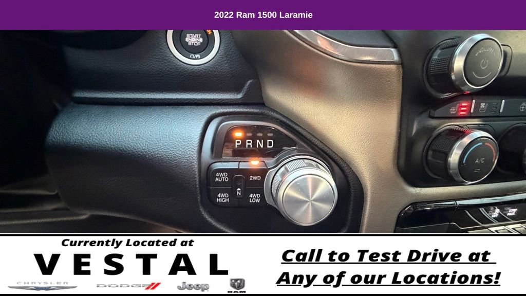 Used 2022 RAM 1500 Laramie image 47