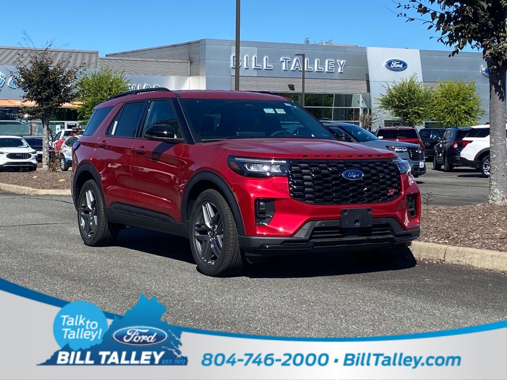 New 2026 Ford Explorer ST image 1