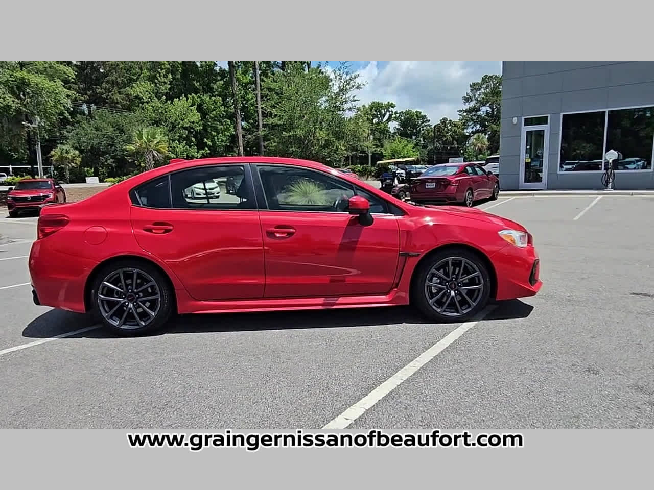 Used 2018 Subaru WRX Premium AWD/4WD image 36