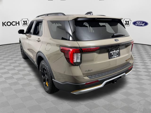 New 2026 Ford Explorer Tremor w/ Tremor Ultimate Package AWD/4WD image 6