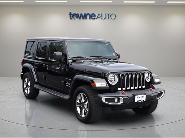 Used 2021 Jeep Wrangler Unlimited Sahara w/ Cold Weather Group AWD/4WD image 9