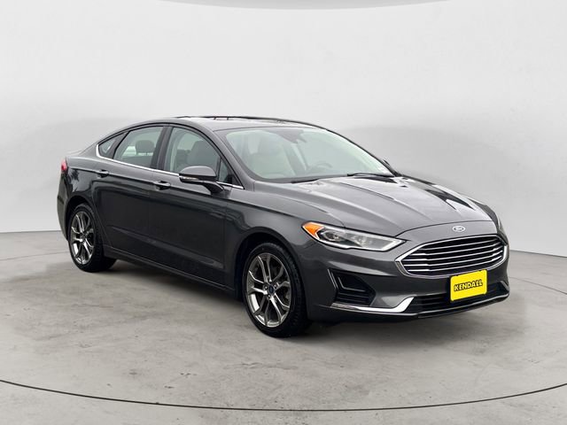Used 2020 Ford Fusion SEL image 7