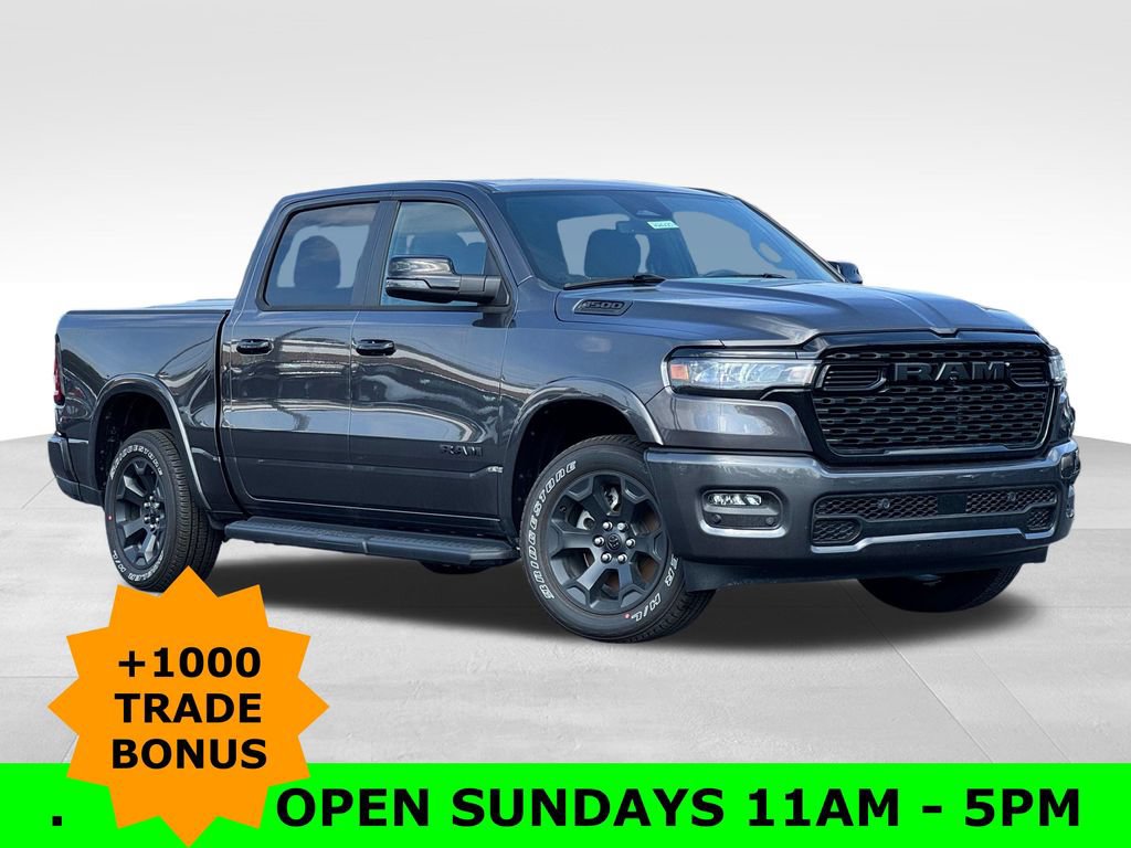 New 2026 RAM 1500 Big Horn AWD/4WD 360° Tour