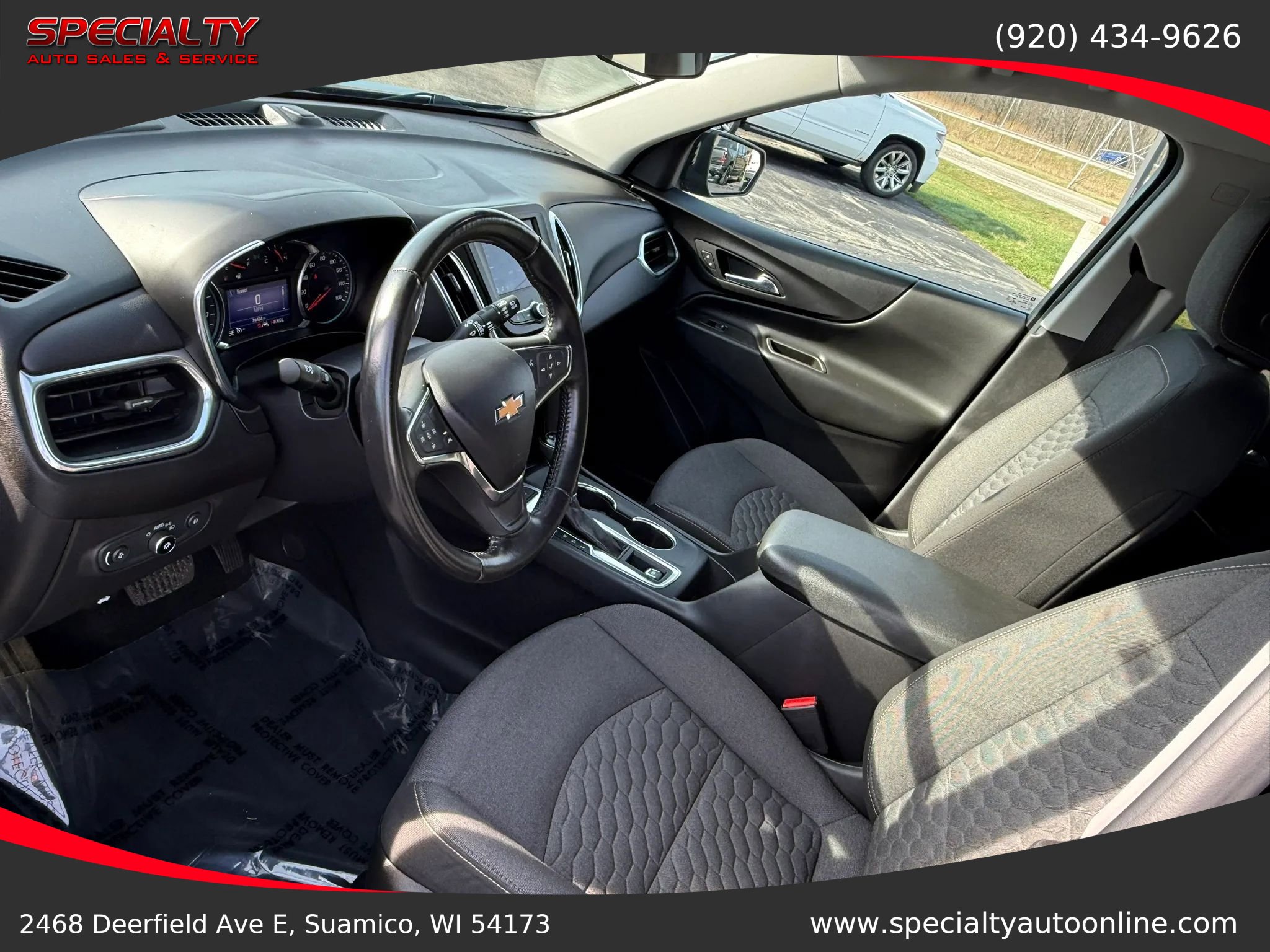 Used 2021 Chevrolet Equinox LT AWD/4WD image 15