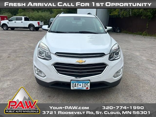 Used 2016 Chevrolet Equinox LTZ w/ Enhanced Convenience Package image 3