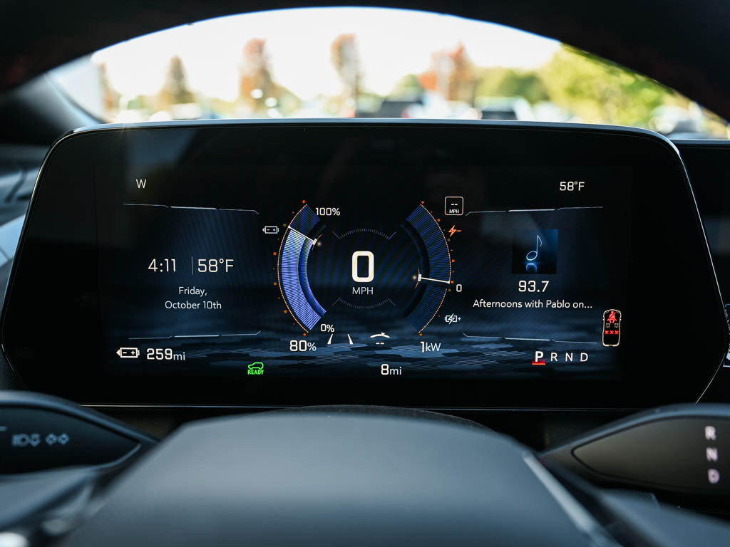 New 2025 Chevrolet Equinox EV RS image 22