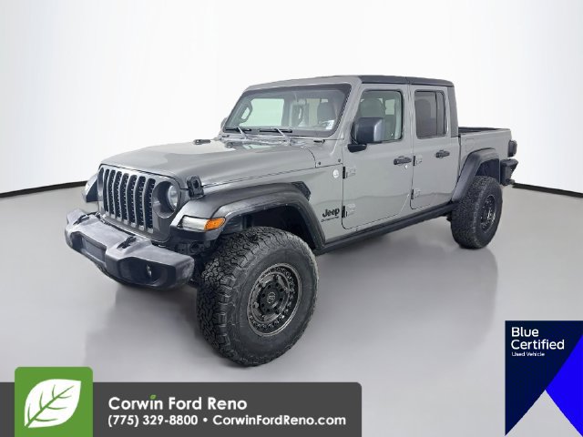 Used 2020 Jeep Gladiator Sport w/ Quick Order Package 23S AWD/4WD image 4