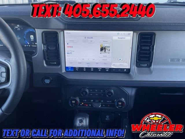 Used 2025 Ford Bronco Outer Banks image 17